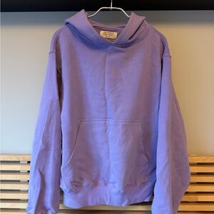 Brunette The Label Lavender HoodieS/M